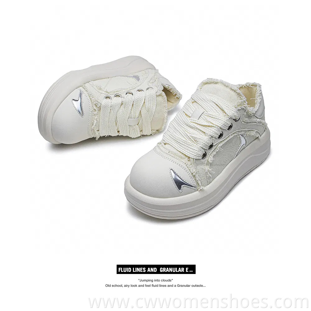 Smiling Face Big-Toe Shoes for Men and Women, Autumn Thick-Soled Heightening Shock-Absorbing Canvas Shoes, Casual Couple Shoes, Women's Shoes